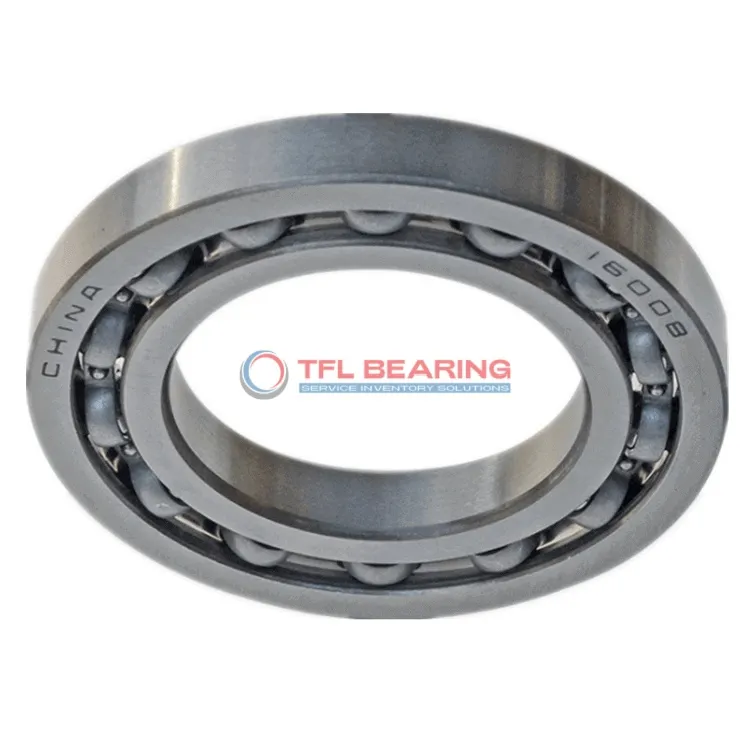 Single Row Deep Groove Ball Bearings 312MFG